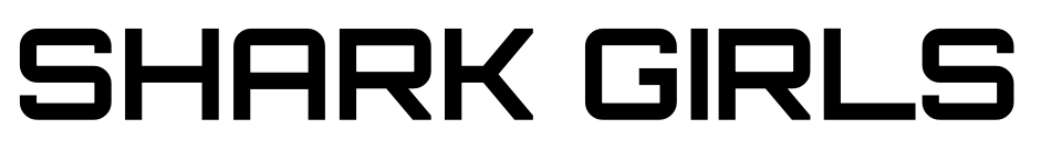 SHARK GIRLS SHARK GIRLS LOGO